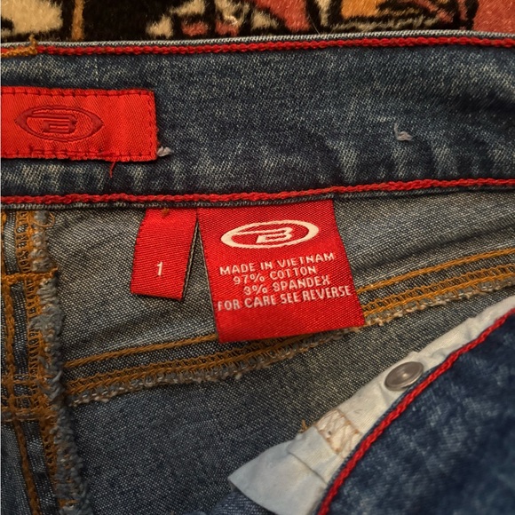 Y2K Bongo Low Rise Flair Jean - Picture 5 of 9